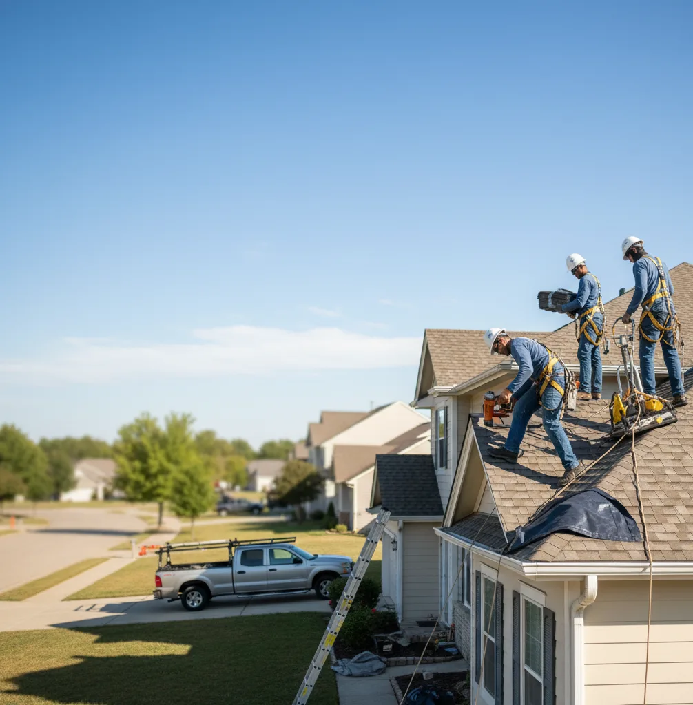 Roof Repair in Unadilla